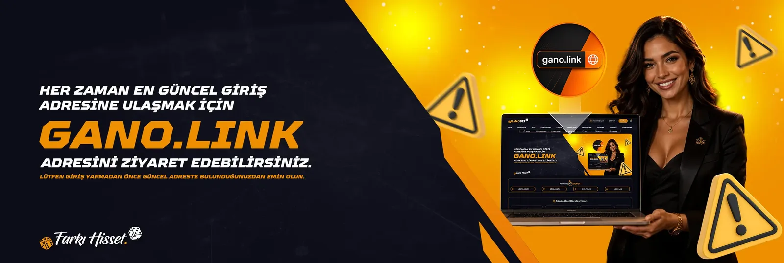 Ganobet giriş - gano.link güncel giriş adresi