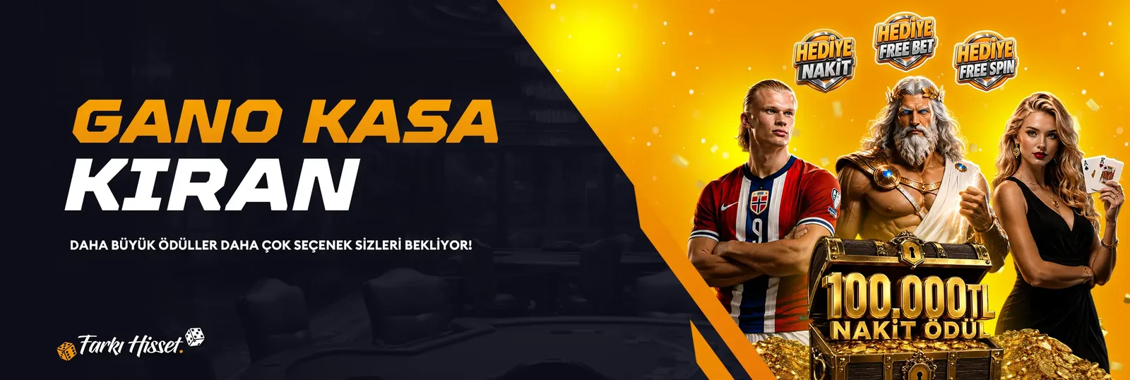 Ganobet Gano Kasa Kıran 100.000 TL nakit ödül etkinliği